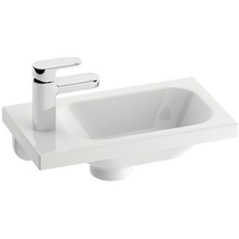 Раковина Ravak Chrome 40 L XJGL1100000 Белая от магазина ЛесКонПром.ру