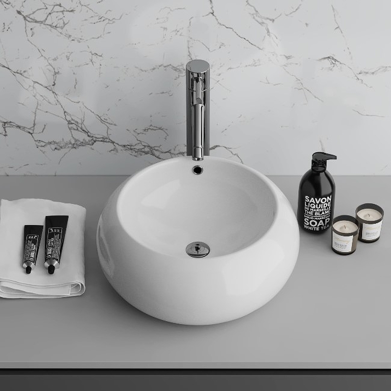 Раковина-чаша Grossman 42 GR-3010 Белая от магазина ЛесКонПром.ру