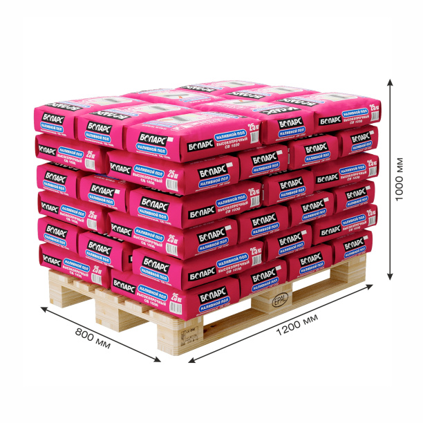 Наливной пол высокопрочный Боларс СВ-1030 25 кг от магазина ЛесКонПром.ру