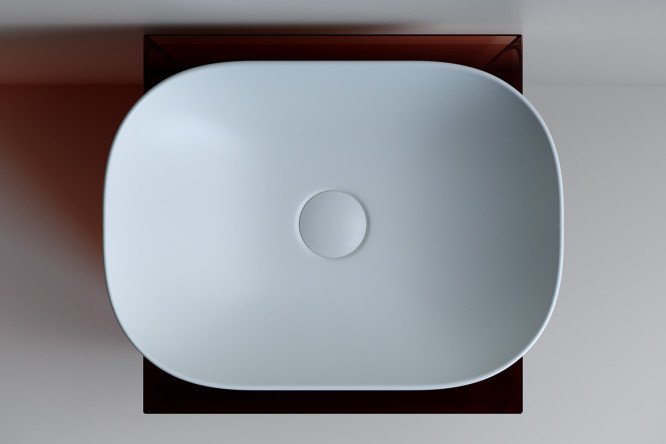 Умывальник накладной CERAMICA NOVA Element 80551202 от магазина ЛесКонПром.ру