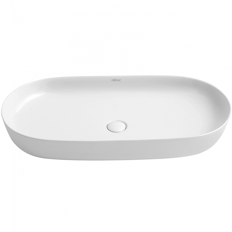 Раковина-чаша Abber Bequem 80 AC2110 Белая от магазина ЛесКонПром.ру