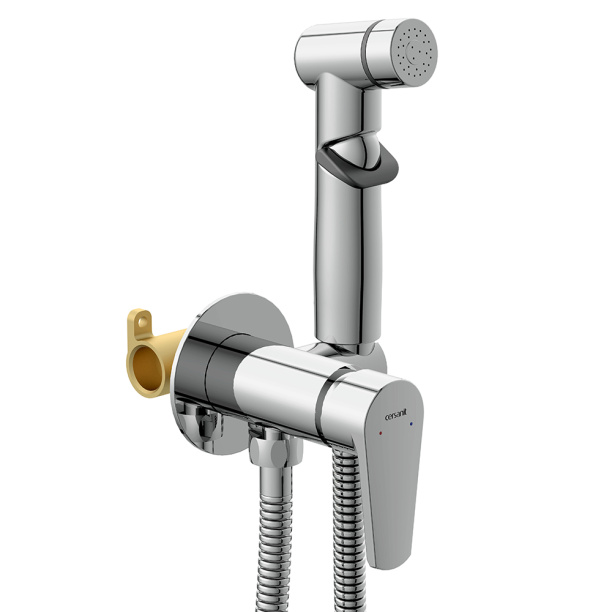 Гигиенический душ Cersanit Vero встраиваемый хром от магазина ЛесКонПром.ру