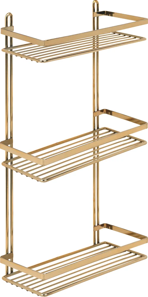 Полка Tekno-tel ES065G золотистая от магазина ЛесКонПром.ру