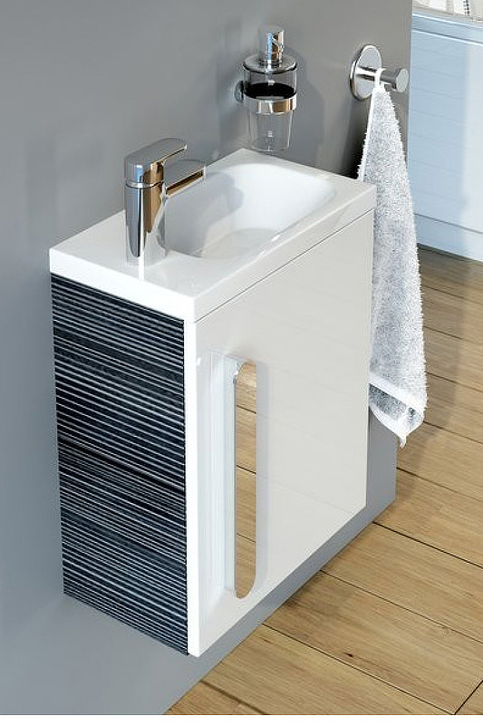 Раковина Ravak Chrome 40 L XJGL1100000 Белая от магазина ЛесКонПром.ру