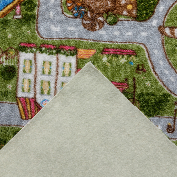 Ковролин Дороги зеленый 2,5 м от магазина ЛесКонПром.ру