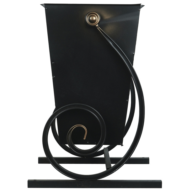 Урна мусорная Волна 380х360х480 мм от магазина ЛесКонПром.ру