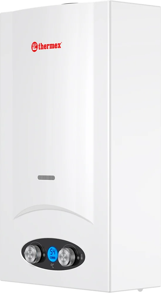 Проточный водонагреватель Thermex Grand G 20 D Pearl white газовый от магазина ЛесКонПром.ру