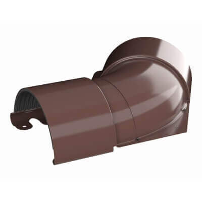 ТЕХНОНИКОЛЬ Металлическая водосточная система Стандарт, внутренний угол 135°, коричневый от магазина ЛесКонПром.ру