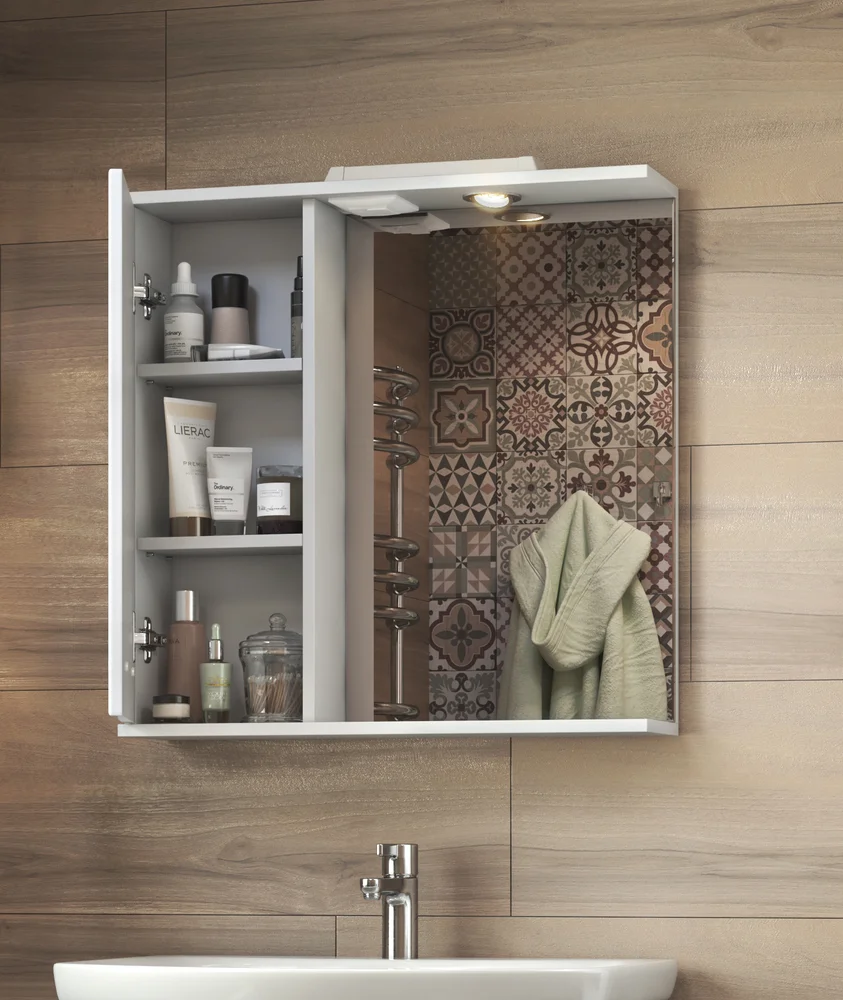 Зеркало Vigo Diana 70 L от магазина ЛесКонПром.ру