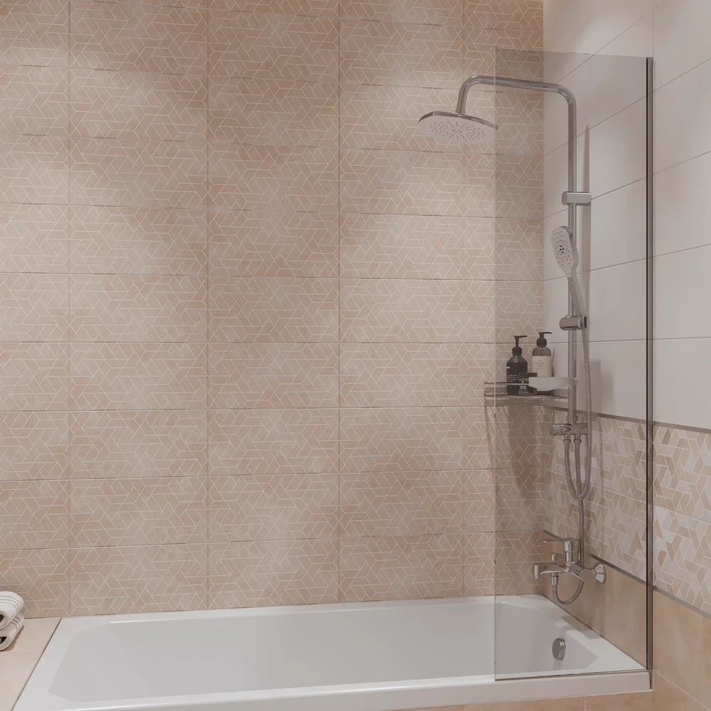 Полка DIWO Смоленск П16145 хром от магазина ЛесКонПром.ру