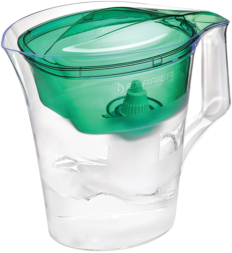 Фильтр-кувшин Барьер Твист зеленый от магазина ЛесКонПром.ру