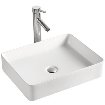 Накладная раковина Mira MR-5002 Белая от магазина ЛесКонПром.ру