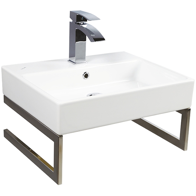 Раковина Creavit Next 50 NX242-H.00000 Белая от магазина ЛесКонПром.ру