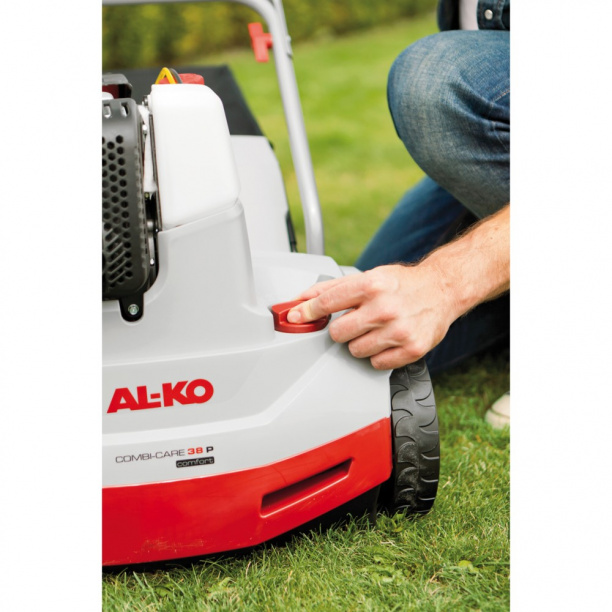 Скарификатор-аэратор бензиновый AL-KO Comfort 38P 144F 1,8 л.с от магазина ЛесКонПром.ру