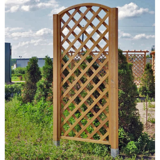 Заборная секция арочная 180х90 см Lavrussia от магазина ЛесКонПром.ру