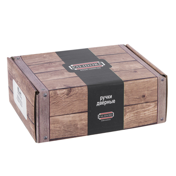 Дверные ручки A-411S античное серебро от магазина ЛесКонПром.ру