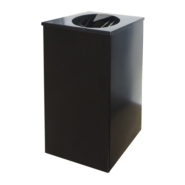 Урна уличная Квадро-24 35х35х67 см от магазина ЛесКонПром.ру