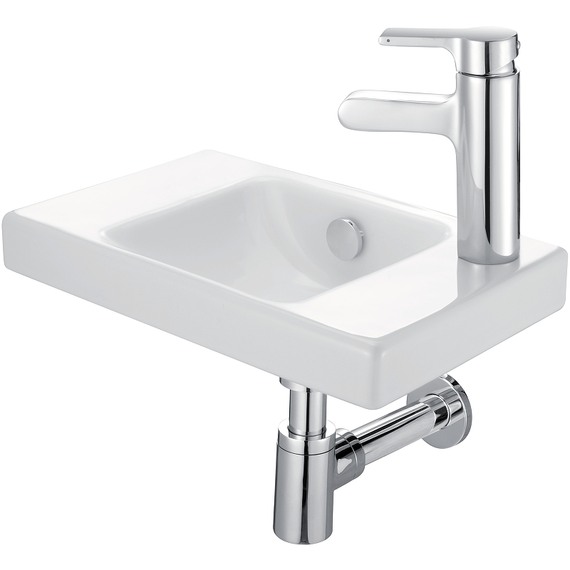 Раковина Jacob Delafon Odeon Up 40 E4799G-00 Белая от магазина ЛесКонПром.ру