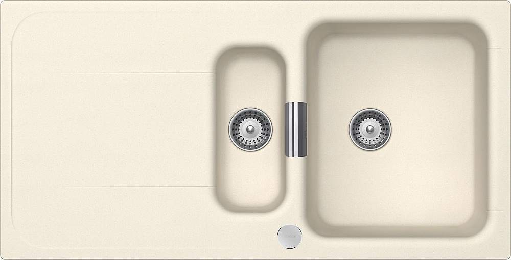 Кухонная мойка WEMBLEY 60D CRISTADUR 700965 SCHOCK от магазина ЛесКонПром.ру