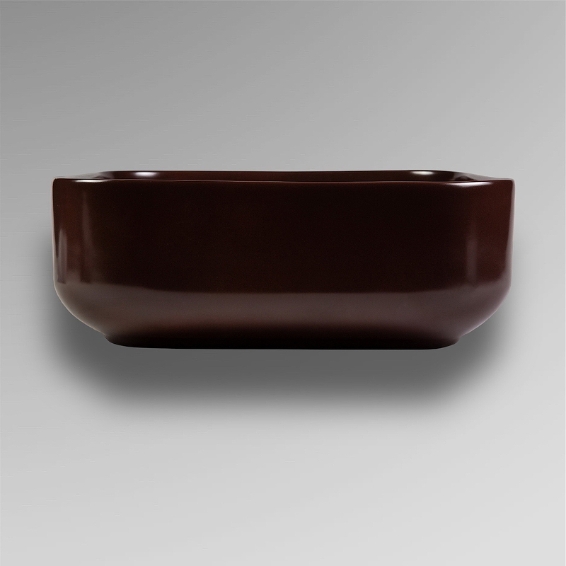 Раковина-чаша Bond 38 S57-389 Коричневая матовая от магазина ЛесКонПром.ру