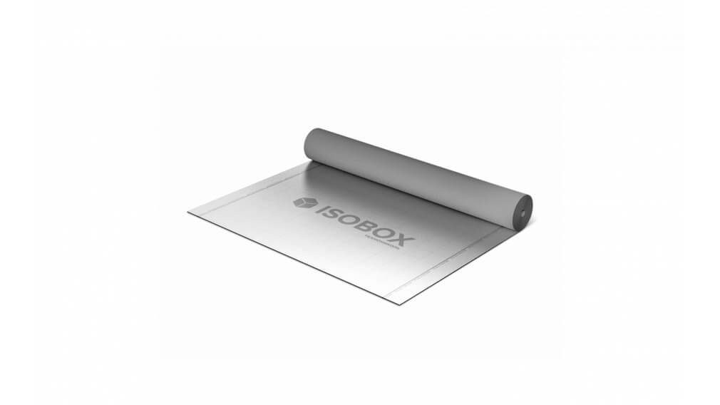 Универсальная Пленка пароизоляционная Isobox D 70 1,5х46,67 м от магазина ЛесКонПром.ру