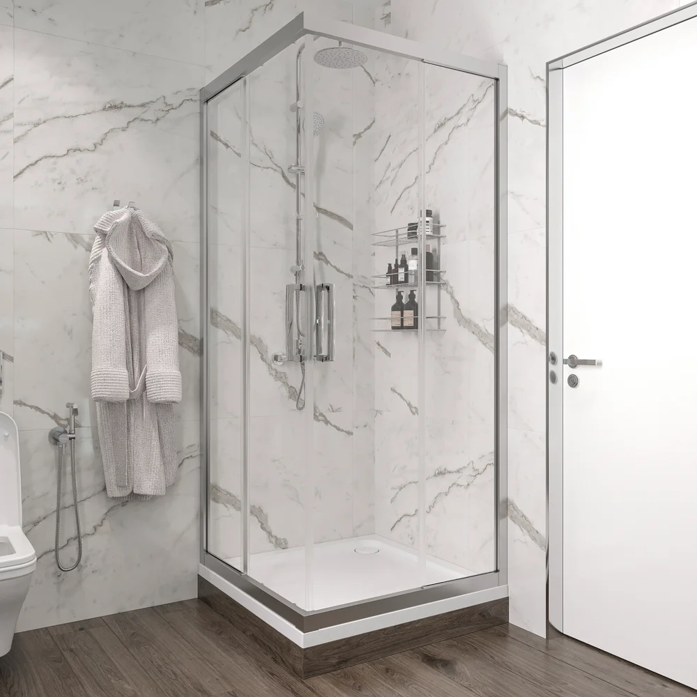 Полка DIWO Смоленск П16103 хром от магазина ЛесКонПром.ру