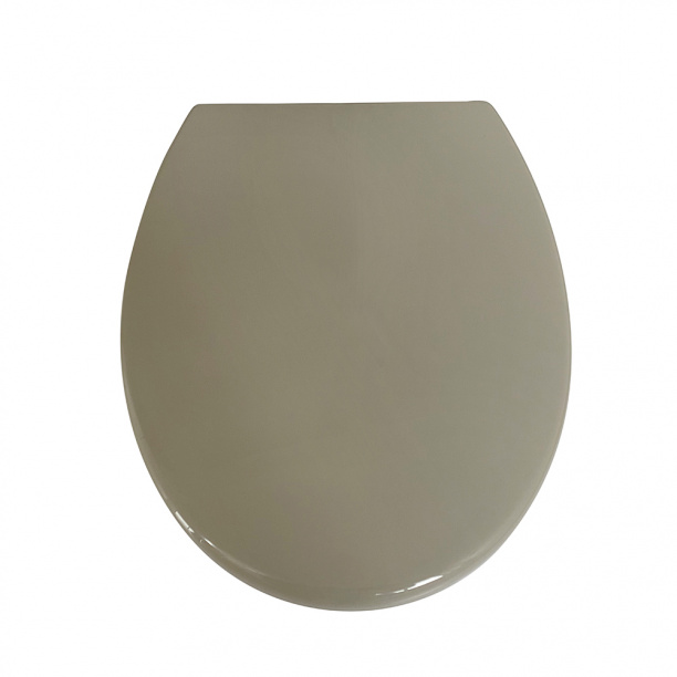 Сиденье для унитаза FLUMEN Беж быстросъемное с микролифтом от магазина ЛесКонПром.ру