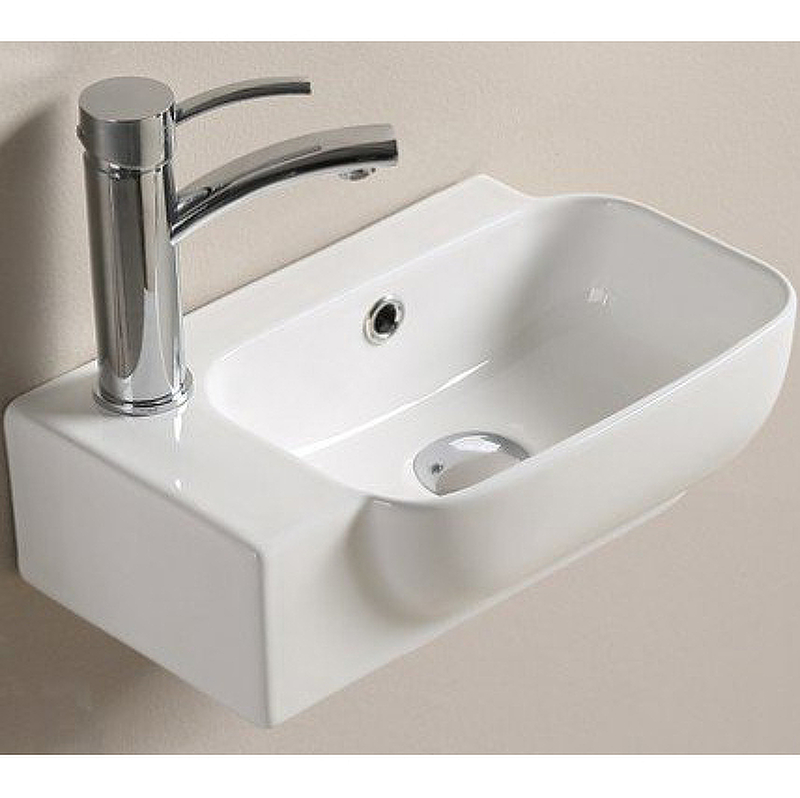 Раковина CeramaLux 40 78580R Белая глянцевая от магазина ЛесКонПром.ру