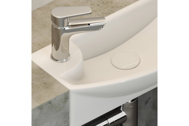 Умывальник подвесной угловой CERAMICA NOVA Element 80551294 от магазина ЛесКонПром.ру