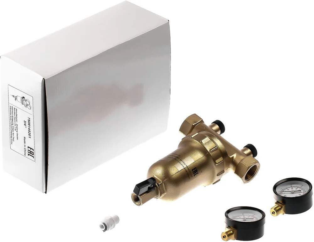 Предфильтр Гейзер Гейзер-бастион 7508145201 от магазина ЛесКонПром.ру