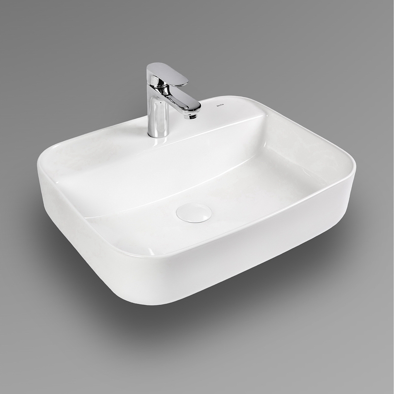 Раковина Bond 50 S13-500 Белая глянцевая от магазина ЛесКонПром.ру