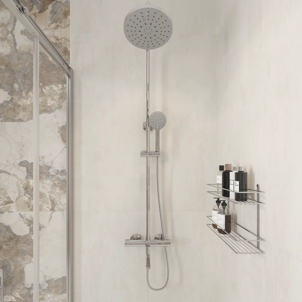 Полка DIWO Смоленск П16101 хром от магазина ЛесКонПром.ру