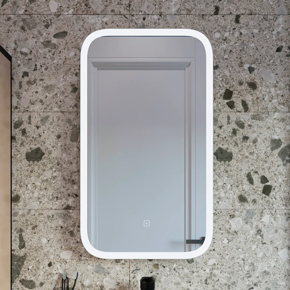 Зеркало DIWO Псков 40 с подсветкой от магазина ЛесКонПром.ру