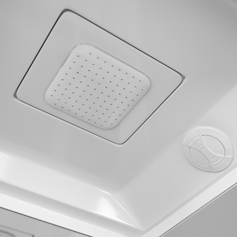 Душевая кабина Grossman 120x90 GR127L с гидромассажем от магазина ЛесКонПром.ру