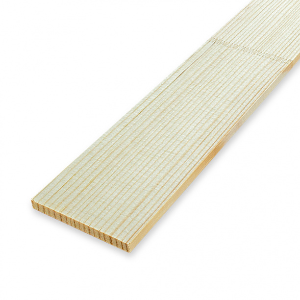 Рейка 5х50х2200 мм сосна сращенная бессучковая от магазина ЛесКонПром.ру