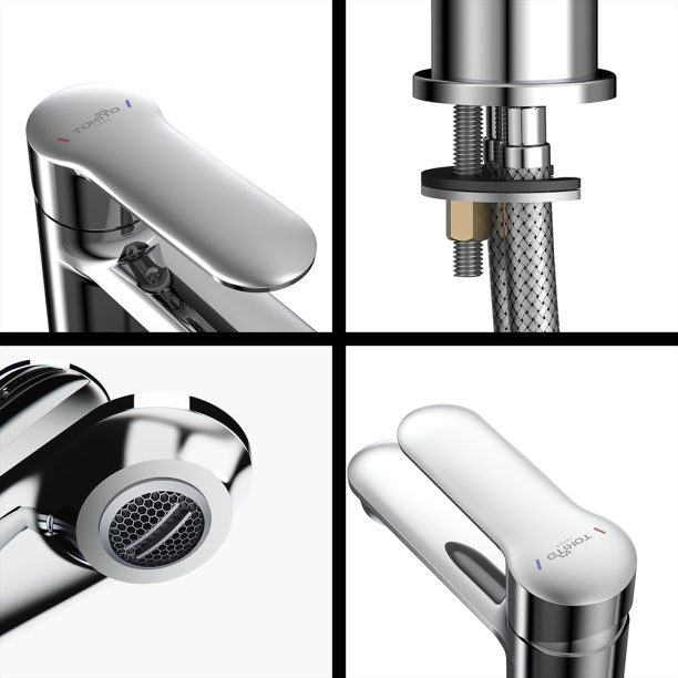 Смеситель для раковины TOKITO Kanda от магазина ЛесКонПром.ру