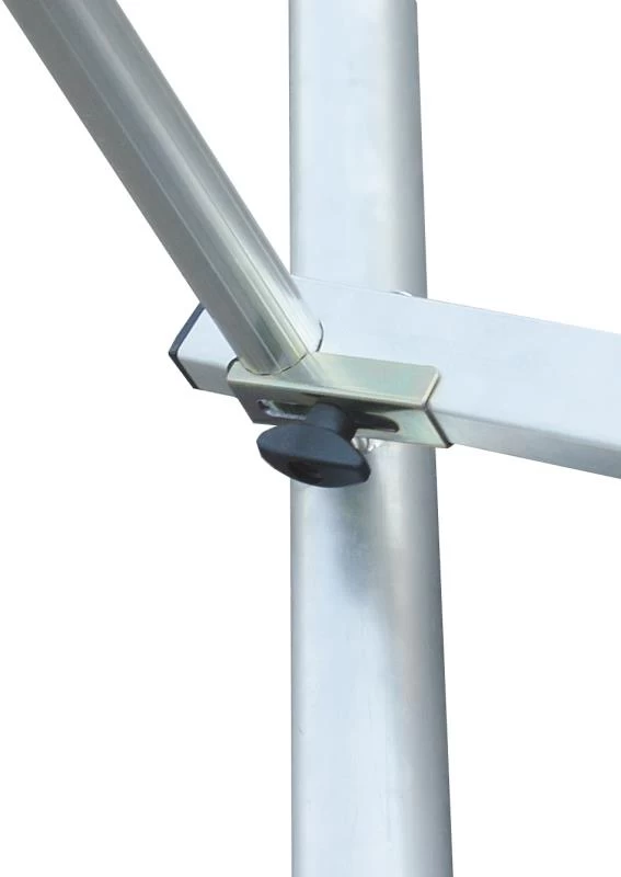 Алюминиевая Вышка-тура KRAUSE PROTEC XXL РВ 10,3 м (Арт.911186) от магазина ЛесКонПром.ру