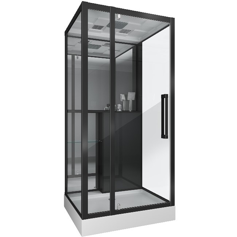 Душевая кабина Grossman 90x90 GR261 без гидромассажа от магазина ЛесКонПром.ру