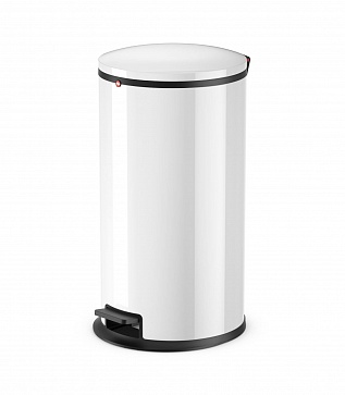 Ведро для Мусора с Педалью Hailo Pure L 25л арт.0530-030 от магазина ЛесКонПром.ру