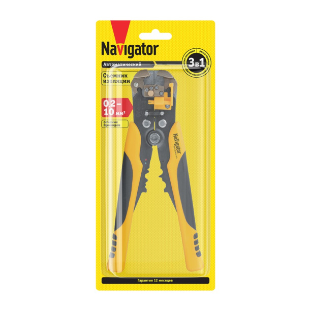 Съёмник изоляции автоматический Navigator от магазина ЛесКонПром.ру