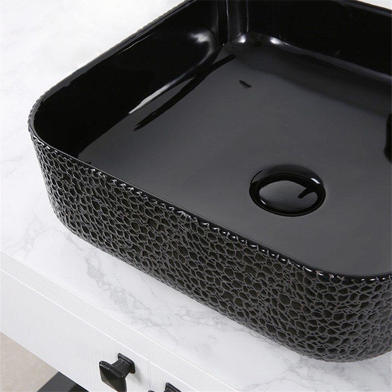 Раковина-чаша Mira 39 MR-3939BB Черная от магазина ЛесКонПром.ру