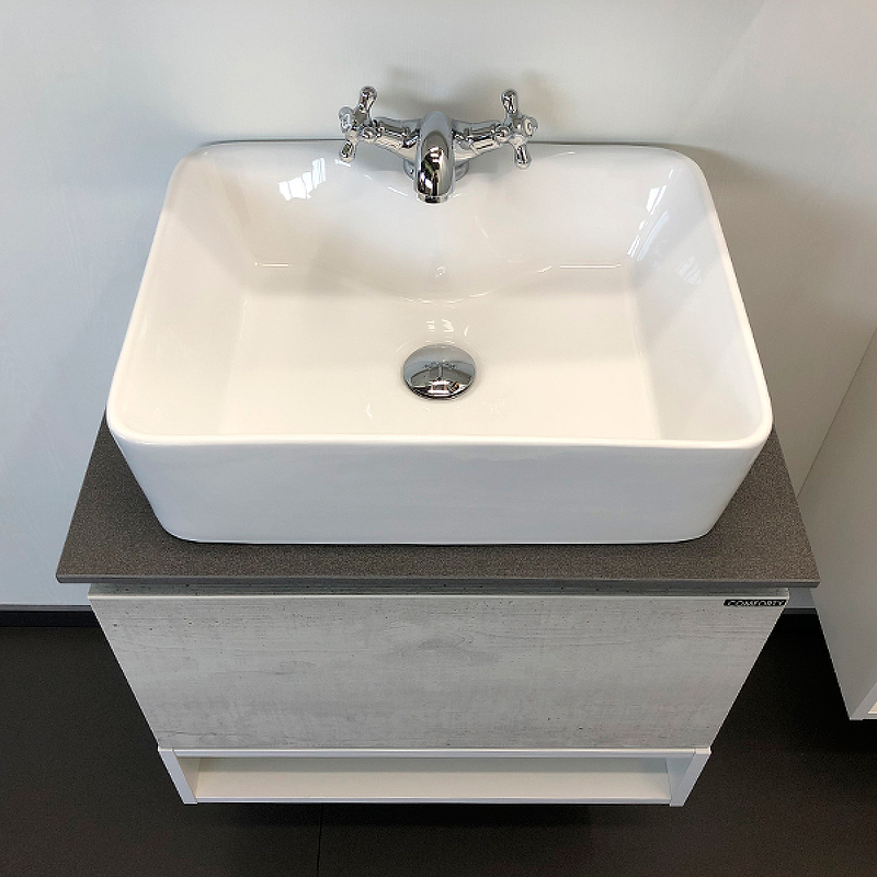 Раковина Comforty 48 PZ-6068 00003122815 Белая от магазина ЛесКонПром.ру