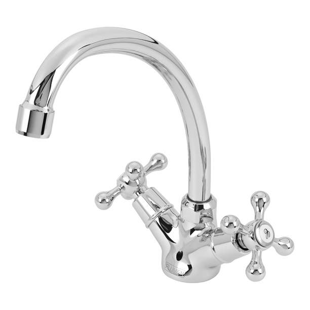 Смеситель для кухни FLUMEN Werra хром от магазина ЛесКонПром.ру