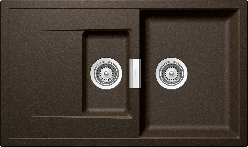 Кухонная мойка ETON 60D CRISTADUR 700697 от магазина ЛесКонПром.ру