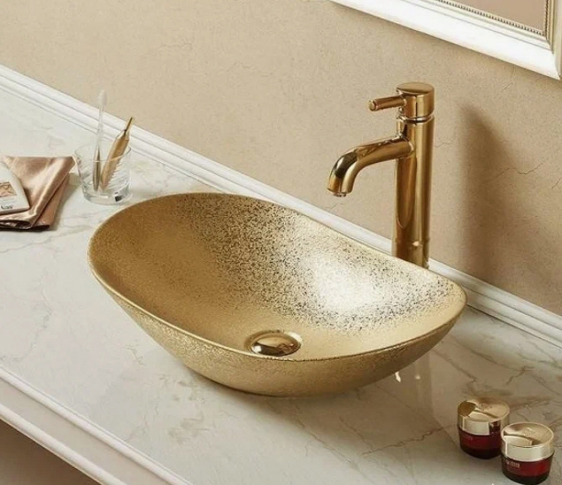 Раковина-чаша CeramaLux 60 7811АSJ Золото от магазина ЛесКонПром.ру