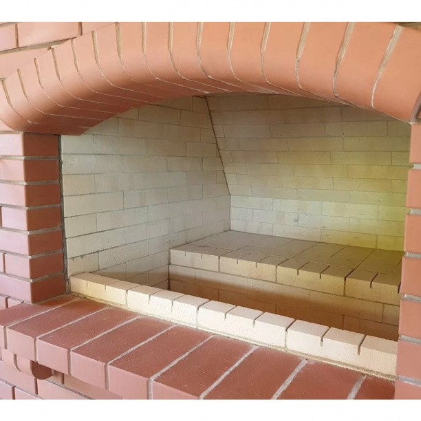 Кирпич огнеупорный ШБ 5 НВО+ 230х114х65 мм от магазина ЛесКонПром.ру