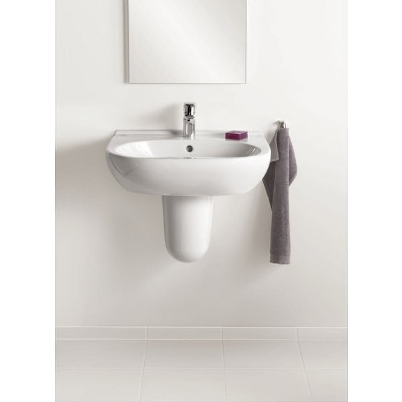 Раковина Villeroy&Boch O.Novo 55 51605501 Альпийский белый от магазина ЛесКонПром.ру