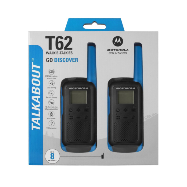 Радиостанция Motorola T62 2 шт от магазина ЛесКонПром.ру
