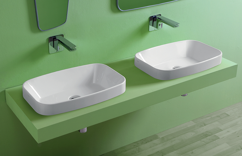 Раковина-чаша Simas Baden Baden 60 BB11bi*0 Белая от магазина ЛесКонПром.ру