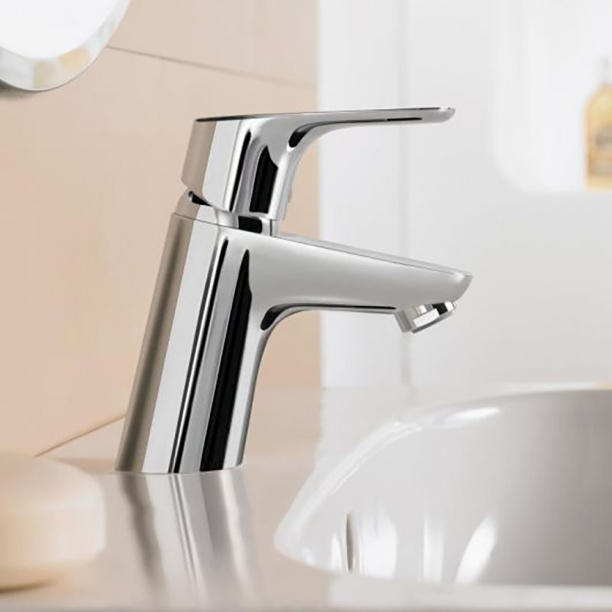 Смеситель для раковины HansGrohe Focus E от магазина ЛесКонПром.ру